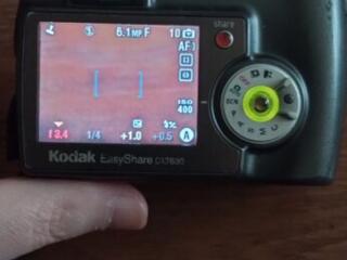 Цифровой фотоаппарат Kodak EasyShare DX7630. С новым аккумулятором