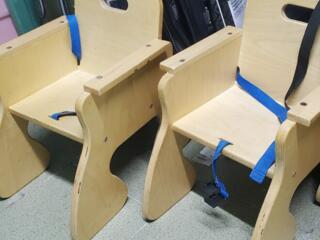 Детские стулья в наличии, деревянные