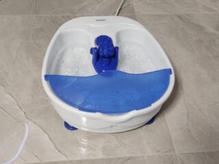 Ванночка с опцией джакузи для педикюра