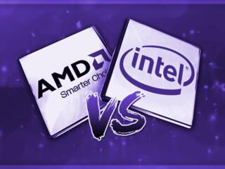 Процессоры Intel- AMD (Компьютеров и ноутов)
