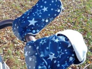 Перчатки для коляски-100руб