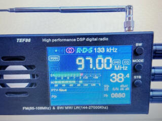 TEF 6686. TEF 86 super FM. AM. RDS. Degen 1103.