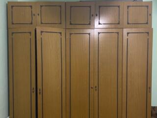 Шкафы -стенка с антресолями 3 отдела