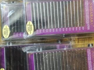 Материалы для ресниц