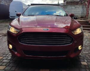 Фары передние, задние, ПТФ, противотуманки, оптика Ford Fusion 2013-