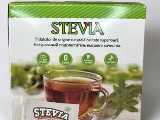 Stevia în pliculețe.