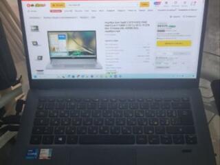 Срочная цена! Идеальный ноутбук Acer Swift 3X