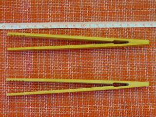 Деревянные щипцы