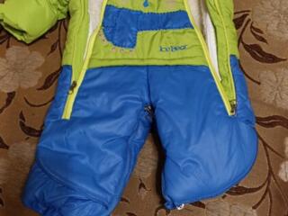 Детский конверт и комбинезон, на новорожденного.