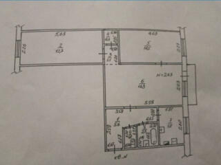 Продаётся 3-х комнатная квартира на 7 ст. Большого Фонтана общей ...