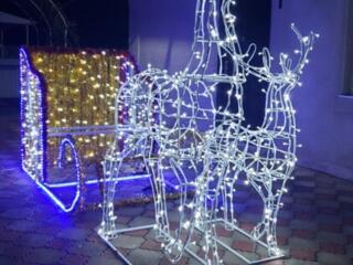 Изготовление благородных новогодних оленей по индивидуальному заказу.