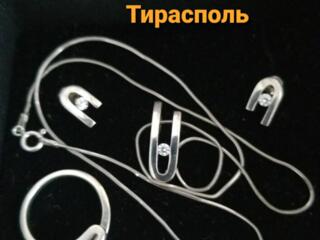 Серебро 925 серьги, браслеты и т. д.