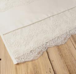 Рушник с кружевом Блюмарин. Бендеры.