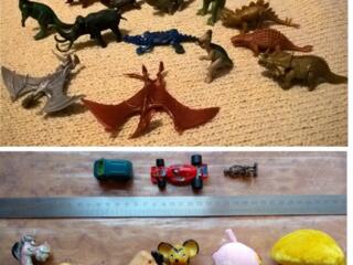 Игрушки, губная гармонь, книги, стереоскоп, вкладыши Турбо