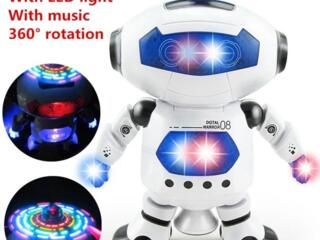 Танцующий музыкальный робот-это игрушка, которая покоряет сердца.