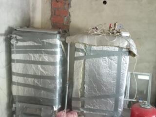 Продам твердотопливный котел метал 6 мм длительного горения Фонтанка-1