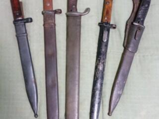 Коллекция холодного оружия