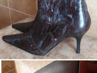 Полусапожки, туфли новые из натуральной кожи