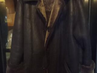 Продам мужскую тёплую зимнюю куртку из нубука ХXXL
