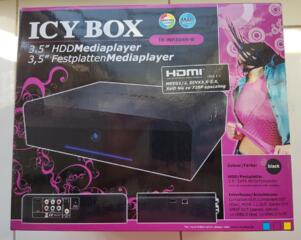 Media player ICY BOX IB-MP304S-B