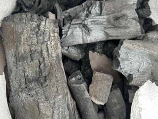 Продам дерев'яне вугілля власного виробництва з твердих порід дерев