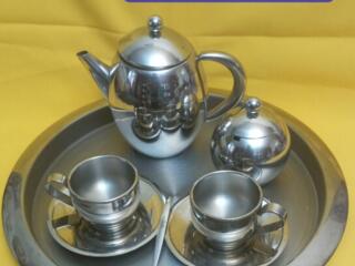 Посуда из мельхиора, из меди из алюминия