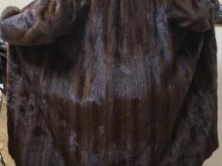 Продаётся шикарная норковая шуба бренда SAGA Mink р-р S-M, шапка в дар