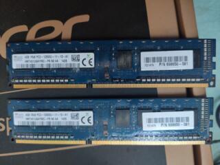 DDr3 2x4gb