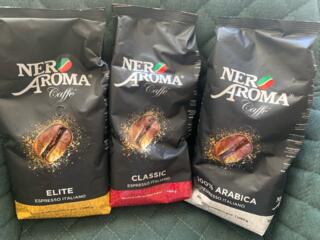 Итальянский зерновой кофе Nero Aroma