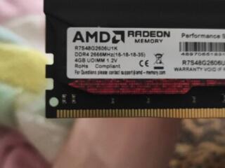 Продам память от AMD 2x4 2666MHz 16-18-18-35