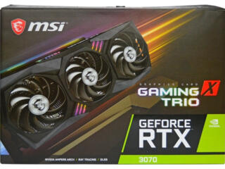 Видеокарта MSI NVIDIA GeForce RTX 3070 Gaming X Trio GDDR6 8GB - 499$