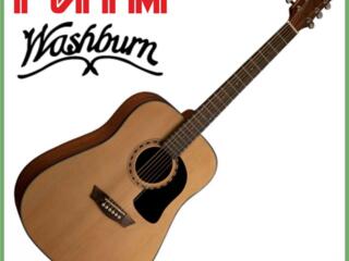 Акустическая гитара WASHBURN AD5 в м. м. "РИТМ"