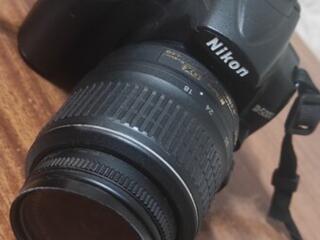 Продам фотоаппарат Nikon D5000 200$