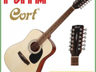 Двенадцати струнная гитара CORT AD810-12 (OPEN PORE) в м. м. "РИТМ"