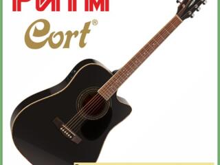 Электроакустическая гитара CORT AD880CE (Black) в м. м. "РИТМ"