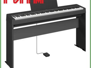 Цифровое фортепиано YAMAHA P-145B в м. м. "РИТМ"