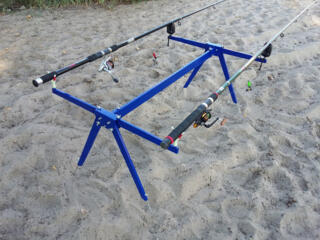 Rod Pod Carp на 2 вудилища, Карповий Род Под – Україна, подарунок риба