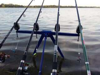 Карпова тринога, фідерний Tripod тренога, рибацький подарунок