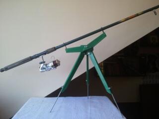 Тримач для 1 вудилища (відео)