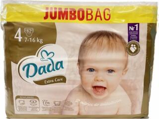 Подгузники Dada Extra Soft Jumbo Bag 82 шт.