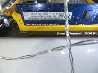 Плата с процессором + 4GB DDR3 1600 BIOSTAR J1800MH2 (Intel)