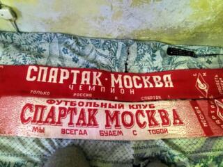 Продам два шарфа болельщика Московского Спартака за один шарф 200р.