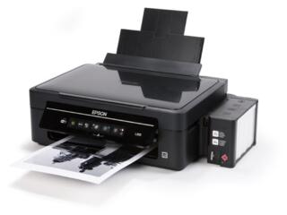 Принтер МФУ струйное Epson L355, цветн., A4