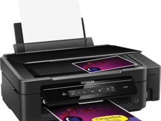 Принтер МФУ струйное Epson L355, цветн., A4