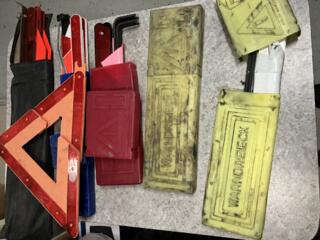 Запчасти ГАЗель, Камаз, Атего, VW и знаки аварийной остановки