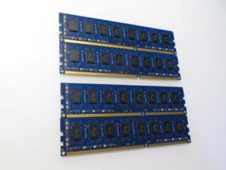 Продам 32GB DDR3-1600 Hynix (4 планки)