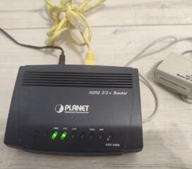 Роутер ADSL для подключения интернета