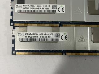 DDR4 16ГБ-100 p DDR3 32ГБ -300р Серверная