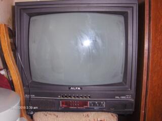 Продам телевизор Альфа с корейским кинескопом