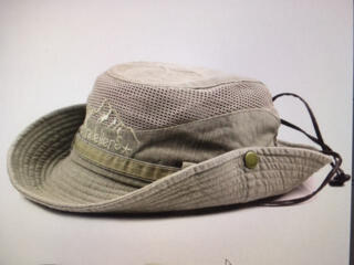 Шляпа солнцезащитная-панама унисекс хлопок реглируемая трансформируем